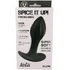 Анальная пробка с вибрацией Lola Games Spice it Up Allure чёрная фото 3