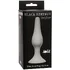 Анальная пробка Lola Games Slim Anal Plug Medium серая фото 2
