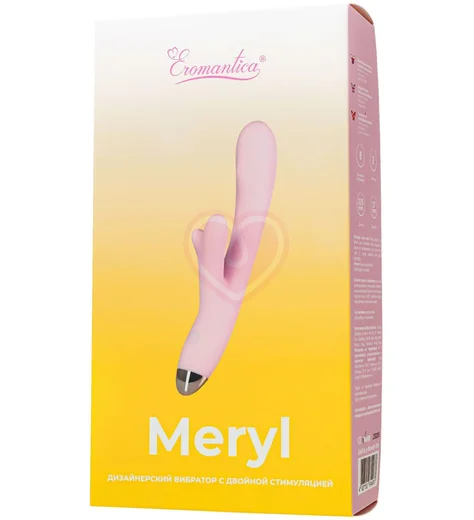 Вибратор Eromantica Meryl розовый фото 7