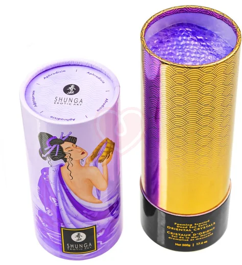 Соль мёртвого моря для ванны Shunga Oriental Crystals Экзотические фрукты 500 г фото 4
