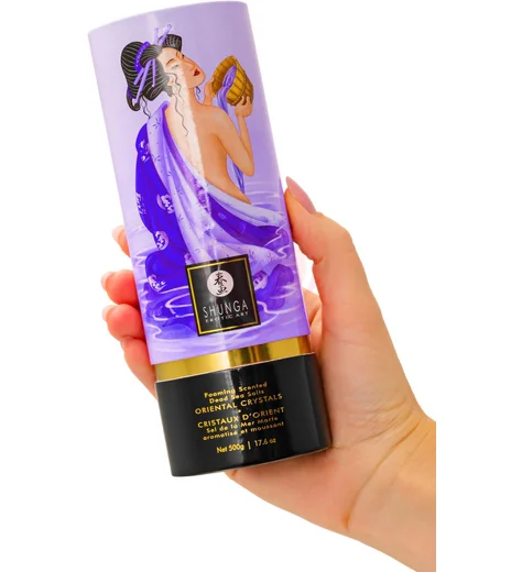 Соль мёртвого моря для ванны Shunga Oriental Crystals Экзотические фрукты 500 г фото 5