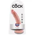 Фаллоимитатор на присоске King Cock 18 см телесный фото 5