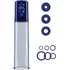 Вакуумная помпа с расширенным комплектом Realov Bathfun Pro Ai Aqua Penis Pump синяя фото 3