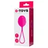 Вагинальный шарик со смещённым центром ToyFa A-Toys 3 см розовый фото 2