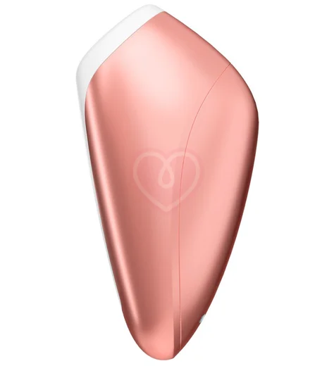 Вакуумный стимулятор Satisfyer Love Breeze бронзовый фото 3