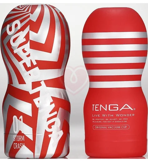 Мастурбатор Tenga Super Meteor Smash белый фото 8