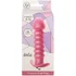 Анальная пробка с вибрацией Lola Games First Time Twisted Anal Plug розовая фото 3