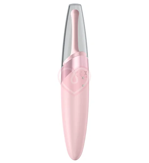 Универсальный точечный стимулятор Satisfyer Twirling Delight розовый фото 3