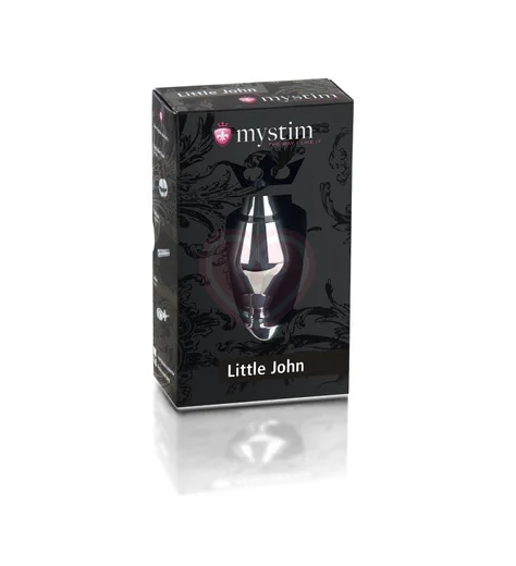 Стимулятор анальный Mystim Little John S 4 см фото 2