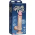 Реалистичный вибратор на присоске Realistic Cocks Ultraskyn 20 см телесный фото 2