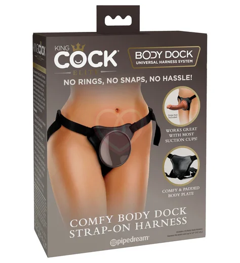 Пояс для страпона Comfy Body Dock Strap-On Harness фото 4