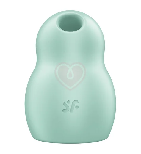 Вакуумный вибростимулятор Satisfyer Pro To Go 1 мятный фото 2