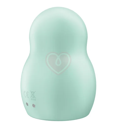 Вакуумный вибростимулятор Satisfyer Pro To Go 1 мятный фото 3