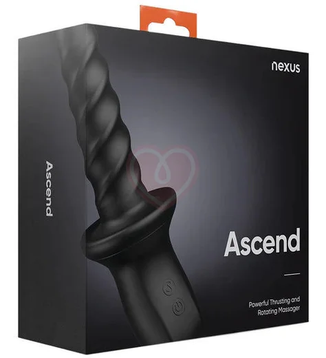 Стимулятор простаты с ротацией Nexus Ascend Thrusting чёрный фото 7