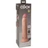 Реалистичный вибратор на присоске King Cock Elite 23 см фото 7