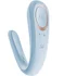 Вибратор для пар Satisfyer Double Classic голубой фото 2