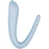 Вибратор для пар Satisfyer Double Classic голубой фото 4