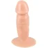 Набор фаллоимитаторов на присоске Small Dildo телесные фото 4