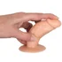 Набор фаллоимитаторов на присоске Small Dildo телесные фото 7