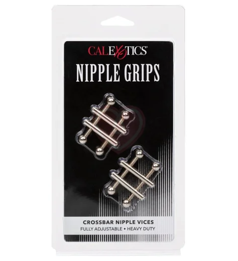 Металлические зажимы для сосков Nipple Grips фото 5