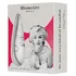 Бесконтактный клиторальный стимулятор Womanizer Classic 2 Marilyn Monroe белый мрамор фото 4