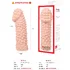 Стимулирующая насадка с бугорками Kokos Extreme Sleeve ES010-M фото 2