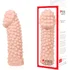 Стимулирующая насадка с бугорками Kokos Extreme Sleeve ES010-M фото 4