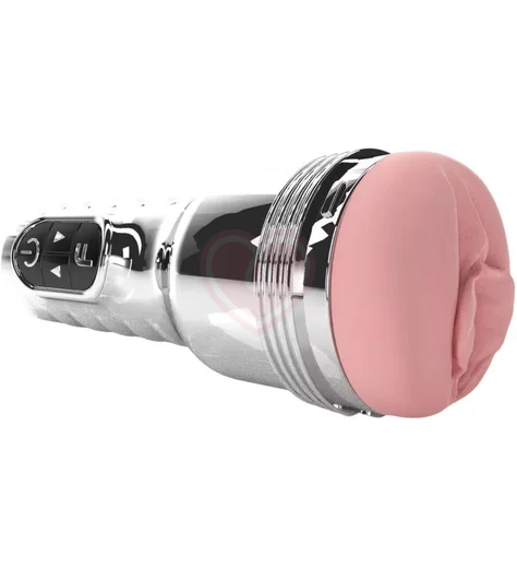 Мастурбатор вагина с вибрацией Fleshlight Pink Quiver фото 3