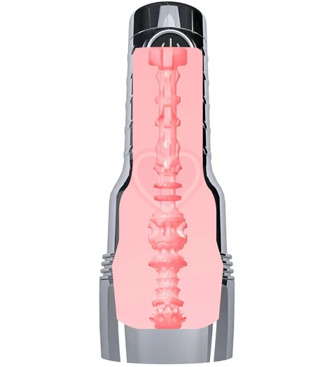 Мастурбатор вагина с вибрацией Fleshlight Pink Quiver фото 8