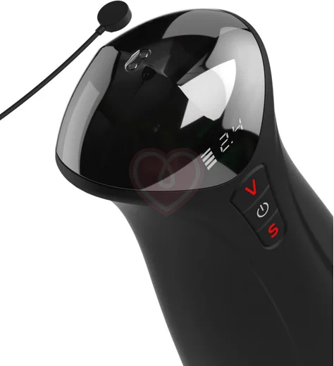 Мастурбатор в колбе вагина с вибрацией PipeDream Fuck-O-Matic Pro Xl телесный фото 4