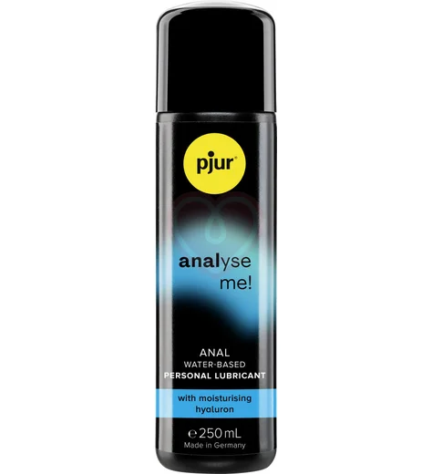 Анальный лубрикант на водной основе Pjur Analyse me Anal Water 250 мл фото 2