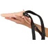 Гладкий страпон с вибрацией на ремешках Vibrating Strap-On фото 4