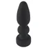 Длинный анальный стимулятор Black Velvets Big Plug фото 2