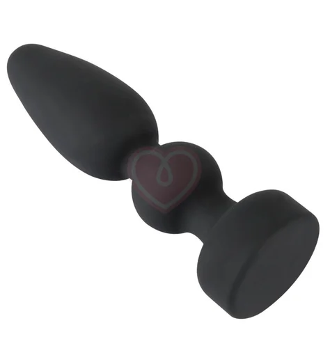 Длинный анальный стимулятор Black Velvets Big Plug фото 3