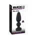 Длинный анальный стимулятор Black Velvets Big Plug фото 5