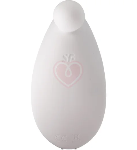 Точечный клиторальный стимулятор Satisfyer Spot On 2 белый фото 8