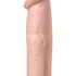 Реалистичный фаллоимитатор на присоске RealStick Nude телесный фото 3