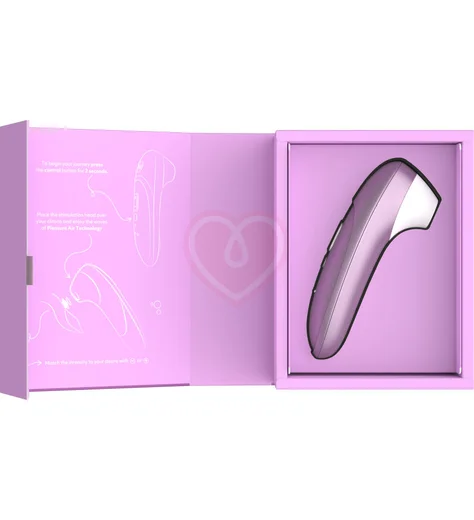 Бесконтактный клиторальный стимулятор Womanizer Pro сиреневый фото 6