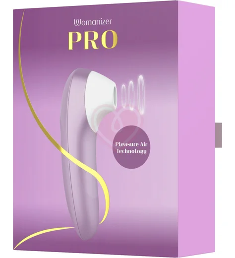Бесконтактный клиторальный стимулятор Womanizer Pro сиреневый фото 7