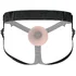 Фаллопротез с креплением Pipedream Hollow Silicone Strap-On Xl 9 телесный фото 4