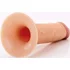 Фаллопротез с креплением Pipedream Hollow Silicone Strap-On Xl 9 телесный фото 6