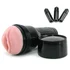 Мастурбатор вагина с вибрацией Fleshlight Vibro Pink Lady с рельефом Touch фото 8