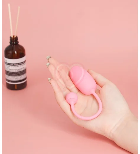 Тренажёр Кегеля Kegel Coach розовый фото 2