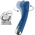 Вибратор для зоны G с ротацией Satisfyer Spinning G-Spot 1 синий фото 3