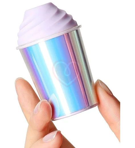 Вакуумный стимулятор клитора BeYourLover LyeeMoo Joy Cup сиреневый фото 2