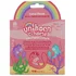 Двусторонний вибратор Unihorn C Horse Coral Throb светло-розовый фото 3