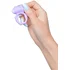 Эрекционное кольцо со съёмной вибропулей A-Toys by Toyfa Zort фиолетовое фото 3