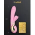 Вибратор с клиторальным отростком Gvibe Grabbit розовый фото 4