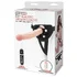 Страпон с вибрацией Lux Fetish Realistic Vibrating Dildo 21 см фото 2