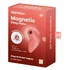 Вакуумный стимулятор Satisfyer Magnetic Deep Pulse коралловый фото 5